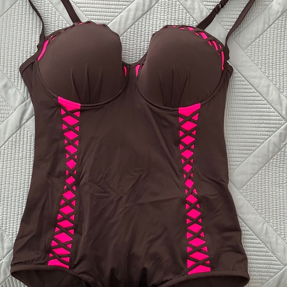 Torrid Burlesque-Inspired One Piece - Picture 3 of 9